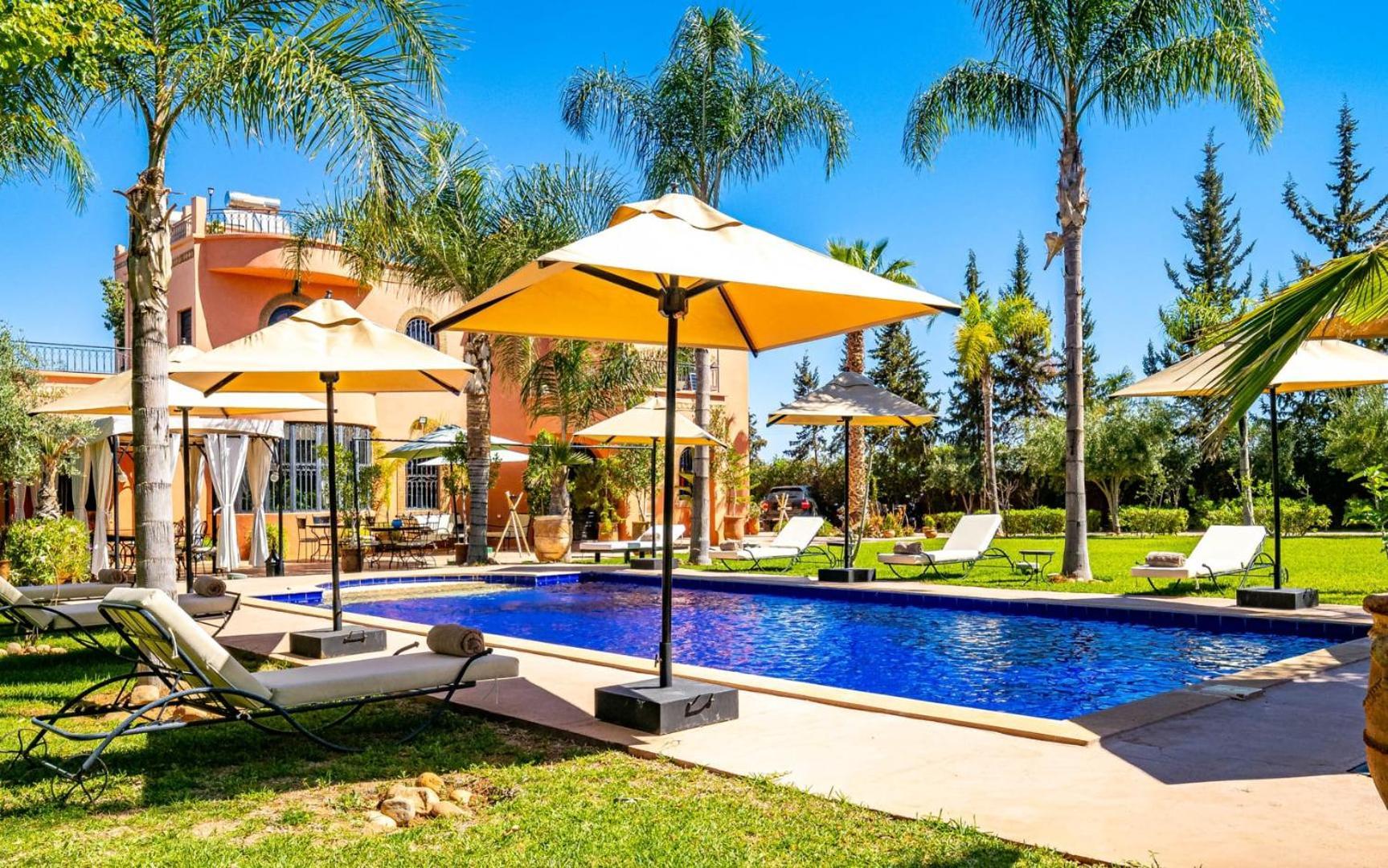Dar Biona Hotel Douar Akkara Exterior foto