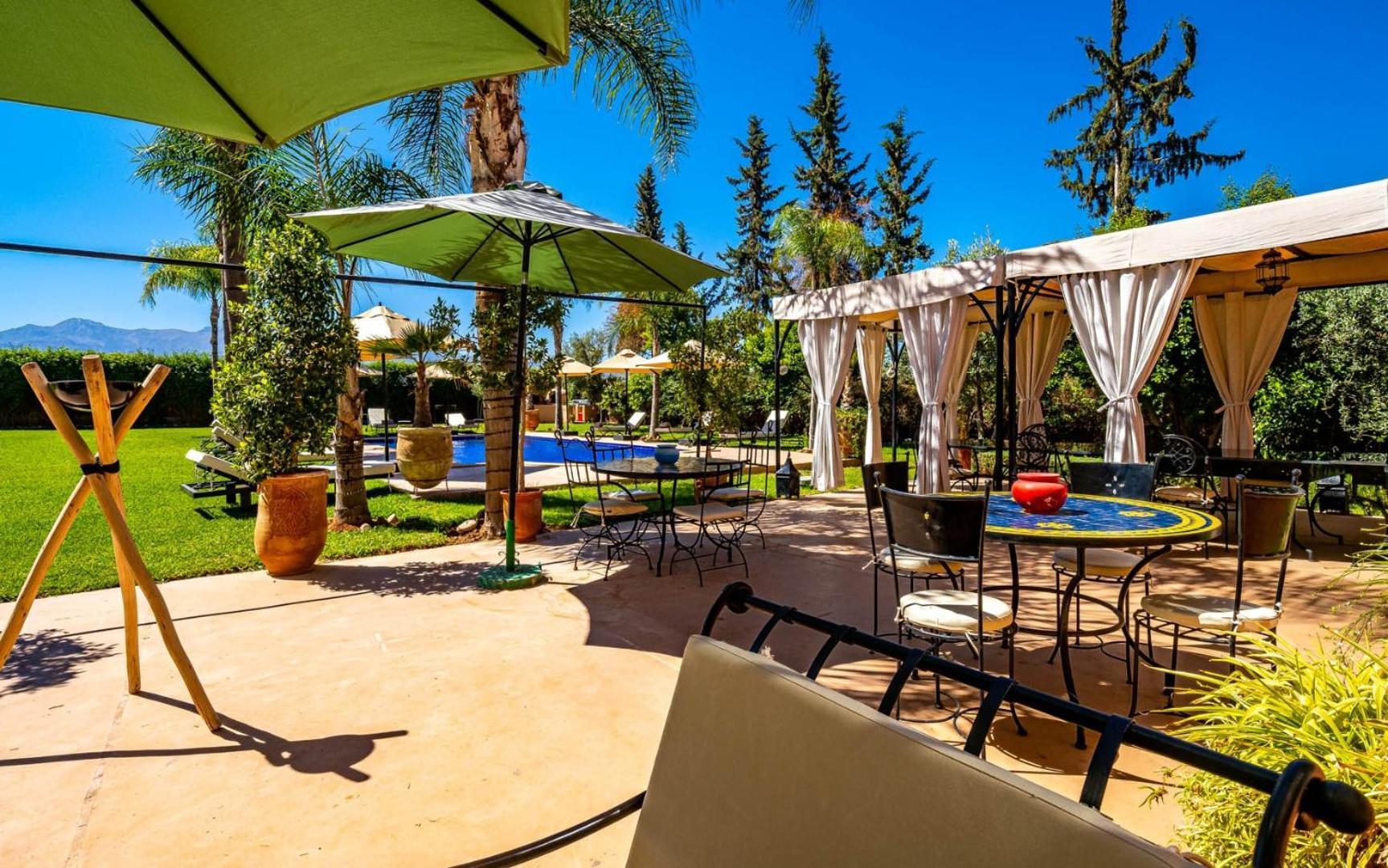 Dar Biona Hotel Douar Akkara Exterior foto
